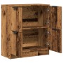 Aparador de madera de ingeniería envejecida 60x30x70 cm de , Aparadores - Ref: Foro24-856840, Precio: 62,41 €, Descuento: %