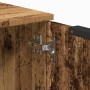 Aparador de madera de ingeniería envejecida 60x30x70 cm de , Aparadores - Ref: Foro24-856840, Precio: 62,41 €, Descuento: %