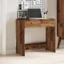 Escritorio de madera ingeniería madera envejecida 80x40x75 cm de , Escritorios - Ref: Foro24-855992, Precio: 65,19 €, Descuen...