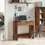 Escritorio de madera ingeniería madera envejecida 80x40x75 cm de , Escritorios - Ref: Foro24-855992, Precio: 65,19 €, Descuen...