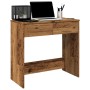 Escritorio de madera ingeniería madera envejecida 80x40x75 cm de , Escritorios - Ref: Foro24-855992, Precio: 68,39 €, Descuen...