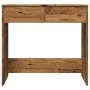 Escritorio de madera ingeniería madera envejecida 80x40x75 cm de , Escritorios - Ref: Foro24-855992, Precio: 65,19 €, Descuen...