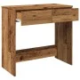 Escritorio de madera ingeniería madera envejecida 80x40x75 cm de , Escritorios - Ref: Foro24-855992, Precio: 65,19 €, Descuen...