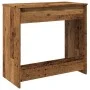 Escritorio de madera ingeniería madera envejecida 80x40x75 cm de , Escritorios - Ref: Foro24-855992, Precio: 65,19 €, Descuen...