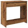 Escritorio de madera ingeniería madera envejecida 80x40x75 cm de , Escritorios - Ref: Foro24-855992, Precio: 68,39 €, Descuen...