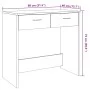 Escritorio de madera ingeniería madera envejecida 80x40x75 cm de , Escritorios - Ref: Foro24-855992, Precio: 65,19 €, Descuen...