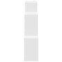 Armario de pared madera de ingeniería blanco 78x18x71 cm de , Estantes y estanterías - Ref: Foro24-854805, Precio: 28,39 €, D...