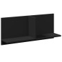 Armario de pared madera de ingeniería negro 70x16,5x30 cm de , Estantes y estanterías - Ref: Foro24-854851, Precio: 22,87 €, ...