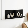 Armario de pared madera de ingeniería negro 70x16,5x30 cm de , Estantes y estanterías - Ref: Foro24-854851, Precio: 22,87 €, ...