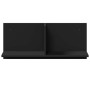 Armario de pared madera de ingeniería negro 70x16,5x30 cm de , Estantes y estanterías - Ref: Foro24-854851, Precio: 22,87 €, ...