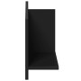 Armario de pared madera de ingeniería negro 70x16,5x30 cm de , Estantes y estanterías - Ref: Foro24-854851, Precio: 22,87 €, ...