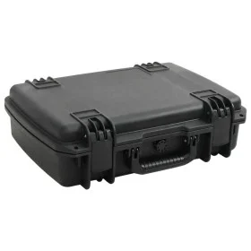 Maletín portátil de vuelo PP negro 50,5x37x14,5 cm de , Bolsas y fundas para cámaras - Ref: Foro24-4007248, Precio: 72,88 €, ...