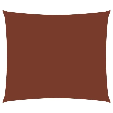 Toldo de vela rectangular tela Oxford terracota 3x4,5 m de vidaXL, Sombrillas - Ref: Foro24-135376, Precio: 44,82 €, Descuent...