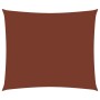 Toldo de vela rectangular tela Oxford terracota 3x4,5 m de vidaXL, Sombrillas - Ref: Foro24-135376, Precio: 45,88 €, Descuent...