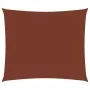 Toldo de vela rectangular tela Oxford terracota 3x4,5 m de vidaXL, Sombrillas - Ref: Foro24-135376, Precio: 44,82 €, Descuent...