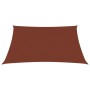 Toldo de vela rectangular tela Oxford terracota 3x4,5 m de vidaXL, Sombrillas - Ref: Foro24-135376, Precio: 45,88 €, Descuent...