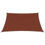 Toldo de vela rectangular tela Oxford terracota 3x4,5 m de vidaXL, Sombrillas - Ref: Foro24-135376, Precio: 44,82 €, Descuent...