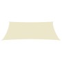 Toldo de vela rectangular tela Oxford color crema 3x4,5 m de vidaXL, Sombrillas - Ref: Foro24-135211, Precio: 37,46 €, Descue...
