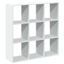 Librería divisora madera ingeniería blanca 102x29x103,5 cm de , Librerías y estanterías - Ref: Foro24-858039, Precio: 83,94 €...