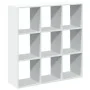 White engineering wooden room divider bookcase 102x29x103.5 cm by , Bookcases and shelves - Ref: Foro24-858039, Price: 81,51 ...