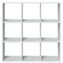 Librería divisora madera ingeniería blanca 102x29x103,5 cm de , Librerías y estanterías - Ref: Foro24-858039, Precio: 81,51 €...