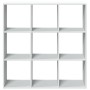Librería divisora madera ingeniería blanca 102x29x103,5 cm de , Librerías y estanterías - Ref: Foro24-858039, Precio: 83,94 €...