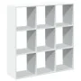 Librería divisora madera ingeniería blanca 102x29x103,5 cm de , Librerías y estanterías - Ref: Foro24-858039, Precio: 81,51 €...