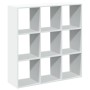 Librería divisora madera ingeniería blanca 102x29x103,5 cm de , Librerías y estanterías - Ref: Foro24-858039, Precio: 83,94 €...
