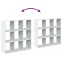 Librería divisora madera ingeniería blanca 102x29x103,5 cm de , Librerías y estanterías - Ref: Foro24-858039, Precio: 83,94 €...