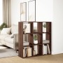 Librería divisora madera marrón roble 102x29x103,5 cm de , Librerías y estanterías - Ref: Foro24-858045, Precio: 86,97 €, Des...