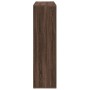 Librería divisora madera marrón roble 102x29x103,5 cm de , Librerías y estanterías - Ref: Foro24-858045, Precio: 86,97 €, Des...