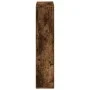 Estantería madera de ingeniería roble ahumado 63x20x90 cm de , Librerías y estanterías - Ref: Foro24-858142, Precio: 48,57 €,...