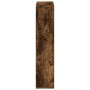 Estantería madera de ingeniería roble ahumado 63x20x90 cm de , Librerías y estanterías - Ref: Foro24-858142, Precio: 49,39 €,...