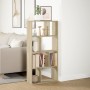 Estantería de madera de ingeniería roble Sonoma 60x20x120 cm de , Librerías y estanterías - Ref: Foro24-858149, Precio: 69,59...
