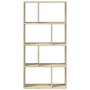 Estantería de madera de ingeniería roble Sonoma 60x20x120 cm de , Librerías y estanterías - Ref: Foro24-858149, Precio: 69,59...