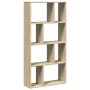 Estantería de madera de ingeniería roble Sonoma 60x20x120 cm de , Librerías y estanterías - Ref: Foro24-858149, Precio: 69,59...
