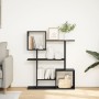 Librería divisora madera de ingeniería negra 92x29x112 cm de , Librerías y estanterías - Ref: Foro24-858121, Precio: 65,00 €,...