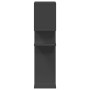 Librería divisora madera de ingeniería negra 92x29x112 cm de , Librerías y estanterías - Ref: Foro24-858121, Precio: 65,00 €,...
