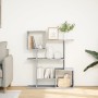 Librería divisora madera ingeniería gris hormigón 92x29x112 cm de , Librerías y estanterías - Ref: Foro24-858123, Precio: 66,...