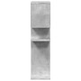 Librería divisora madera ingeniería gris hormigón 92x29x112 cm de , Librerías y estanterías - Ref: Foro24-858123, Precio: 66,...