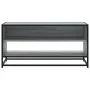 Mueble TV madera ingeniería y metal roble ahumado 91x40x46 cm de , Muebles TV - Ref: Foro24-848887, Precio: 58,47 €, Descuent...