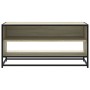 Mueble TV metal y madera ingeniería roble Sonoma 91x40x46 cm de , Muebles TV - Ref: Foro24-848885, Precio: 57,96 €, Descuento: %