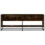 Mueble TV metal y madera ingeniería roble humo 120,5x40x46 cm de , Muebles TV - Ref: Foro24-848891, Precio: 79,03 €, Descuent...
