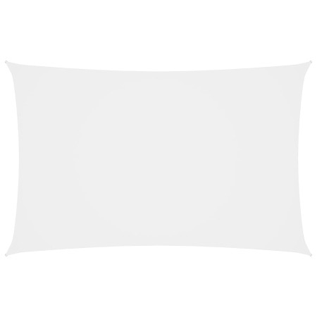 Toldo de vela rectangular tela Oxford blanco 3x6 m de vidaXL, Sombrillas - Ref: Foro24-135268, Precio: 52,67 €, Descuento: %