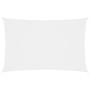 Toldo de vela rectangular tela Oxford blanco 3x6 m de vidaXL, Sombrillas - Ref: Foro24-135268, Precio: 52,67 €, Descuento: %