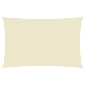 Toldo de vela rectangular tela Oxford color crema 4x7 m de vidaXL, Sombrillas - Ref: Foro24-135218, Precio: 73,06 €, Descuent...