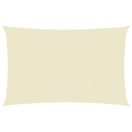 Toldo de vela rectangular tela Oxford color crema 4x7 m de vidaXL, Sombrillas - Ref: Foro24-135218, Precio: 73,06 €, Descuent...