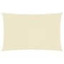 Toldo de vela rectangular tela Oxford color crema 4x7 m de vidaXL, Sombrillas - Ref: Foro24-135218, Precio: 73,06 €, Descuent...