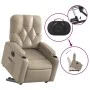 Sillón elevable eléctrico cuero artificial capuchino de , Sillones - Ref: Foro24-3204792, Precio: 332,90 €, Descuento: %