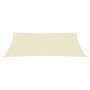 Toldo de vela rectangular tela Oxford color crema 4x7 m de vidaXL, Sombrillas - Ref: Foro24-135218, Precio: 73,06 €, Descuent...